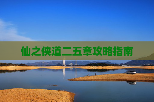仙之侠道二五章攻略指南