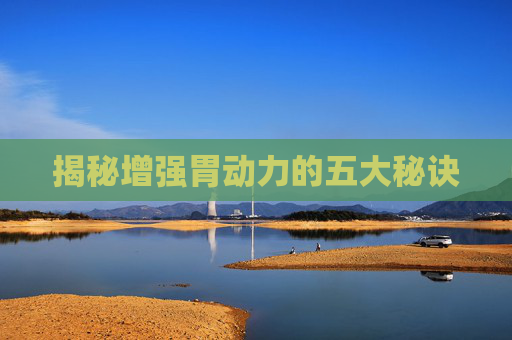 揭秘增强胃动力的五大秘诀