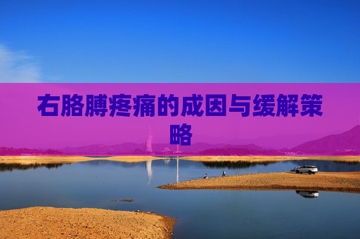 右胳膊疼痛的成因与缓解策略