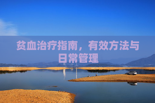 贫血治疗指南，有效方法与日常管理