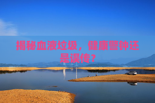 揭秘血液垃圾,健康警钟还是误传? 揭秘血液垃圾,健康警钟还是误传?