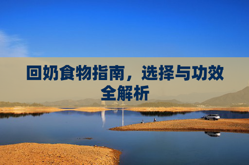 回奶食物指南，选择与功效全解析