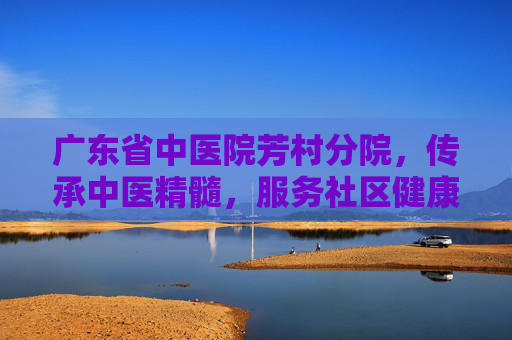 广东省中医院芳村分院,传承中医精髓,服务社区健康 广东省中医院芳村分院,传承中医精髓,服务社区健康