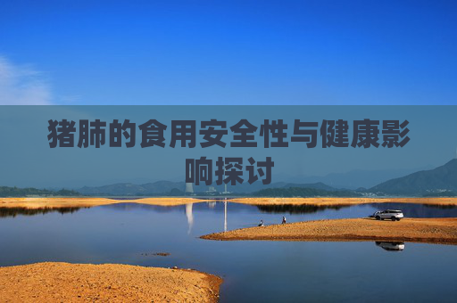 猪肺的食用安全性与健康影响探讨 猪肺的食用安全性与健康影响探讨