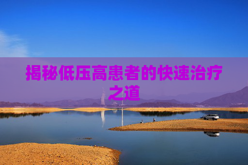 揭秘低压高患者的快速治疗之道 揭秘低压高患者的快速治疗之道