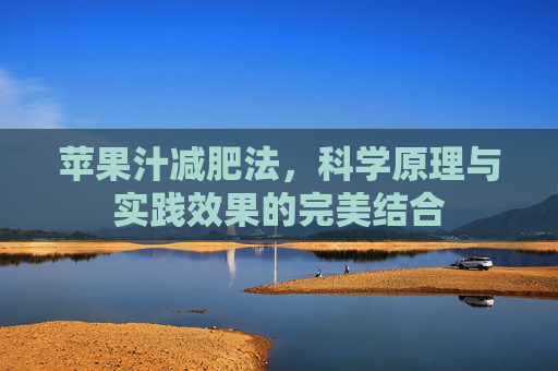 苹果汁减肥法,科学原理与实践效果的完美结合 苹果汁减肥法,科学原理与实践效果的完美结合