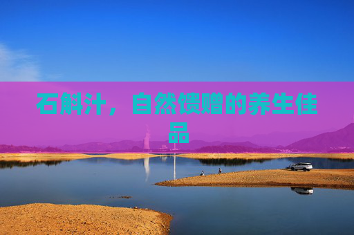 石斛汁,自然馈赠的养生佳品 石斛汁,自然馈赠的养生佳品