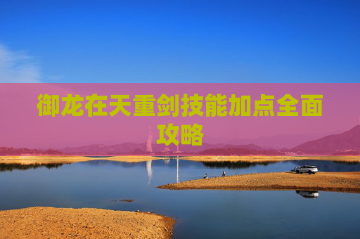 御龙在天重剑技能加点全面攻略