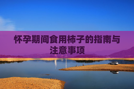 怀孕期间食用柿子的指南与注意事项