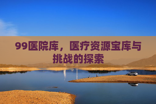 99医院库,医疗资源宝库与挑战的探索 99医院库,医疗资源宝库与挑战的探索