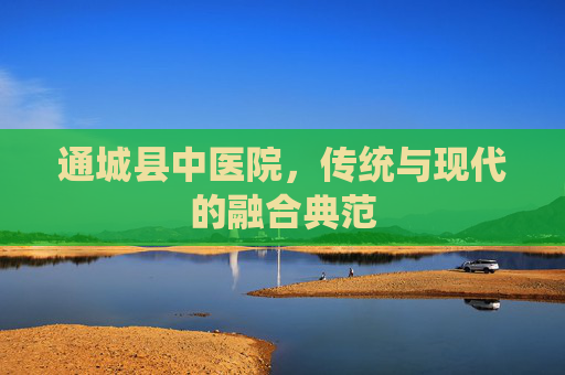 通城县中医院，传统与现代的融合典范