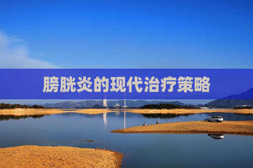 膀胱炎的现代治疗策略
