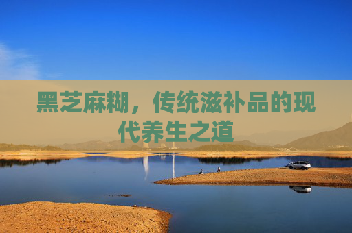 黑芝麻糊，传统滋补品的现代养生之道