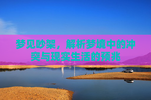 梦见吵架，解析梦境中的冲突与现实生活的预兆