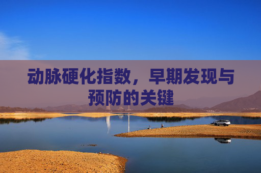 动脉硬化指数，早期发现与预防的关键