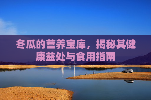 冬瓜的营养宝库，揭秘其健康益处与食用指南