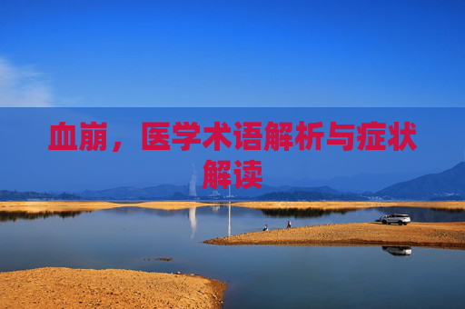 血崩，医学术语解析与症状解读