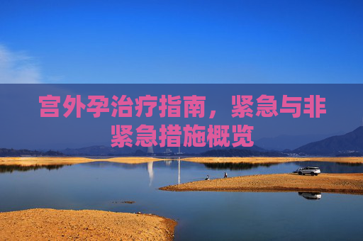 宫外孕治疗指南，紧急与非紧急措施概览