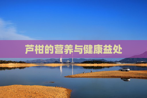 芦柑的营养与健康益处