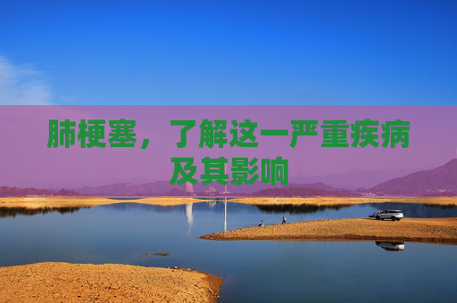 肺梗塞,了解这一严重疾病及其影响 肺梗塞,了解这一严重疾病及其影响