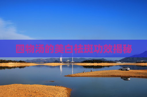 四物汤的美白祛斑功效揭秘