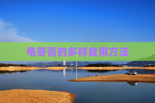 龟苓膏的多样食用方法