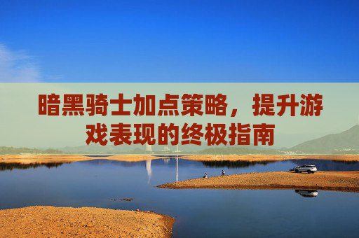 暗黑骑士加点策略，提升游戏表现的终极指南