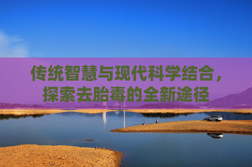 传统智慧与现代科学结合，探索去胎毒的全新途径