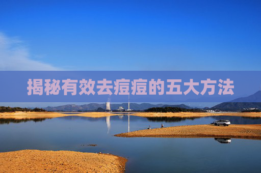 揭秘有效去痘痘的五大方法 揭秘有效去痘痘的五大方法