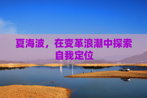 夏海波,在变革浪潮中探索自我定位 夏海波,在变革浪潮中探索自我定位
