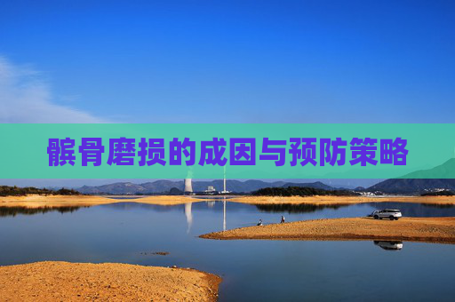 髌骨磨损的成因与预防策略 髌骨磨损的成因与预防策略