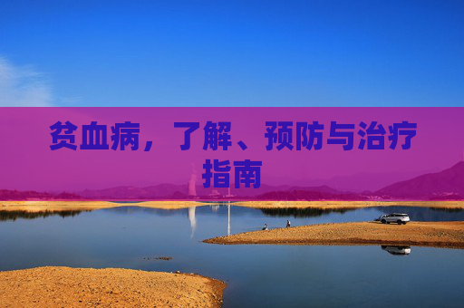 贫血病，了解、预防与治疗指南