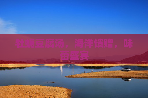 牡蛎豆腐汤，海洋馈赠，味蕾盛宴