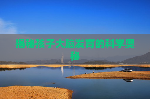 揭秘孩子大脑发育的科学奥秘