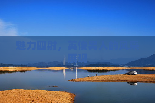 魅力四射，英俊男人的风采展现