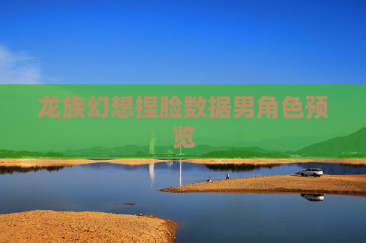 龙族幻想捏脸数据男角色预览