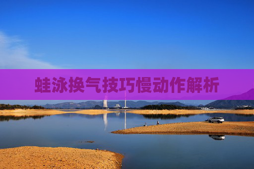 蛙泳换气技巧慢动作解析