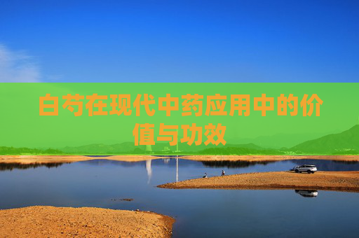 白芍在现代中药应用中的价值与功效 白芍在现代中药应用中的价值与功效