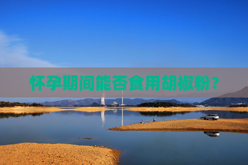 怀孕期间能否食用胡椒粉？