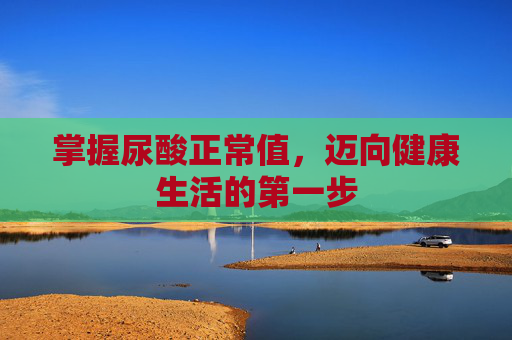 掌握尿酸正常值，迈向健康生活的第一步