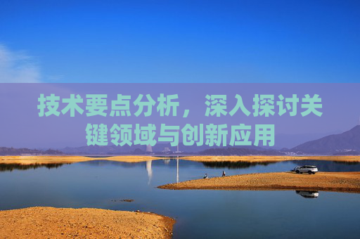 技术要点分析,深入探讨关键领域与创新应用 技术要点分析,深入探讨关键领域与创新应用