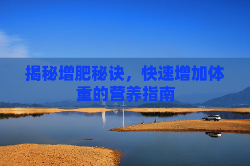 揭秘增肥秘诀,快速增加体重的营养指南 揭秘增肥秘诀,快速增加体重的营养指南