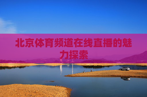 北京体育频道在线直播的魅力探索