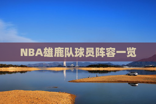 NBA雄鹿队球员阵容一览