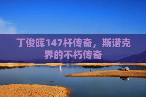 丁俊晖147杆传奇，斯诺克界的不朽传奇