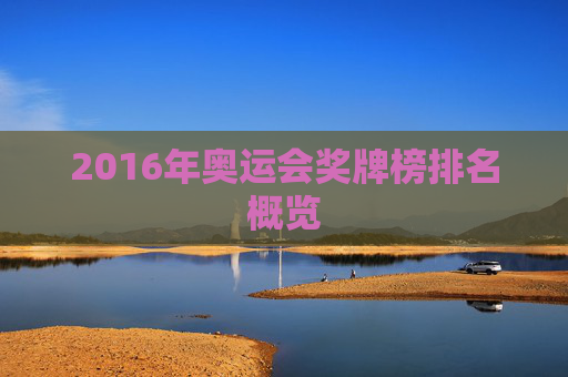2016年奥运会奖牌榜排名概览
