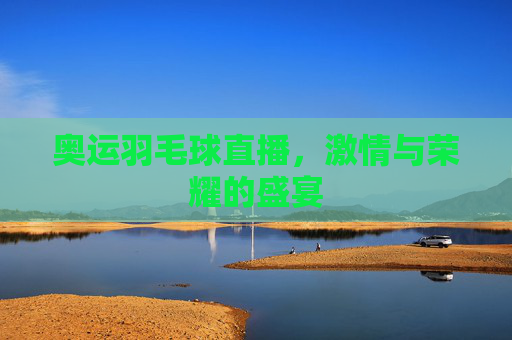 奥运羽毛球直播,激情与荣耀的盛宴 奥运羽毛球直播,激情与荣耀的盛宴