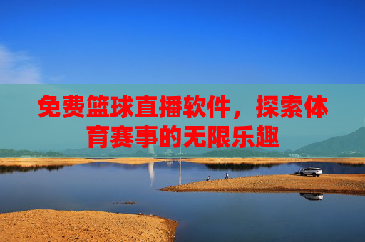 免费篮球直播软件，探索体育赛事的无限乐趣