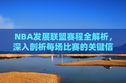 NBA发展联盟赛程全解析，深入剖析每场比赛的关键信息