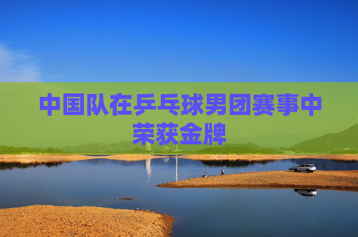 中国队在乒乓球男团赛事中荣获金牌